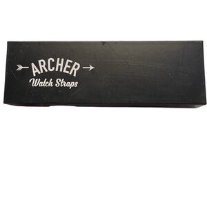 NIB Archer Black Watch Strap